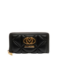 LOVE MOSCHINO EMBOSSED Grand portefeuille zippé - Portefeuilles Femme