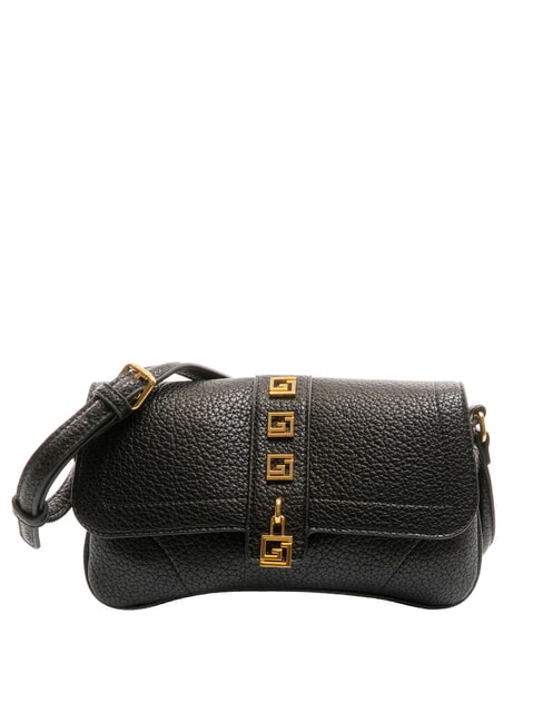 GAUDÌ ELVIRA Sac à bandoulière avec clous NOIR - Sacs pour Femme