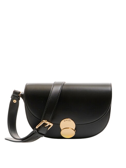 GAUDÌ EVELYN Petit sac bandoulière à rabat NOIR - Sacs pour Femme