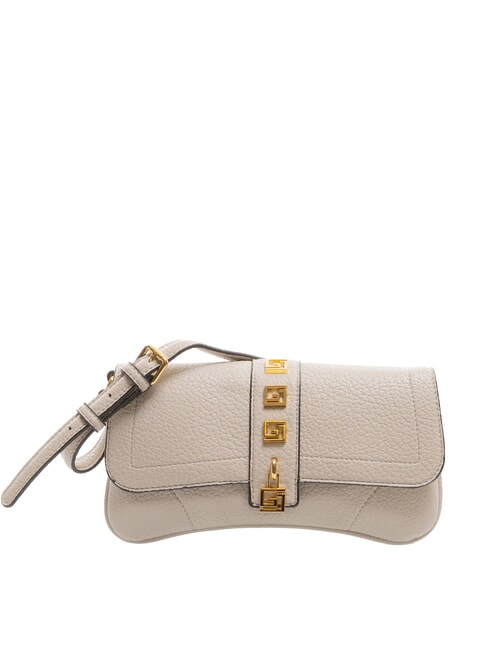 GAUDÌ ELVIRA Sac à bandoulière avec clous gris - Sacs pour Femme