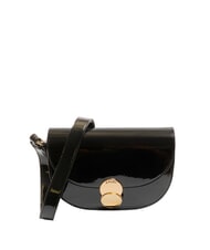 GAUDÌ EVELYN LAK Petit sac à bandoulière en cuir verni - Sacs pour Femme