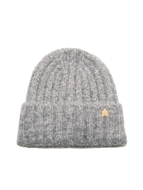 GAUDÌ ESTELLE Bonnet à revers gris - Bonnets