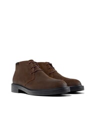 CAMPER DEAN Bottines à lacets en cuir nubuck - Chaussures Homme