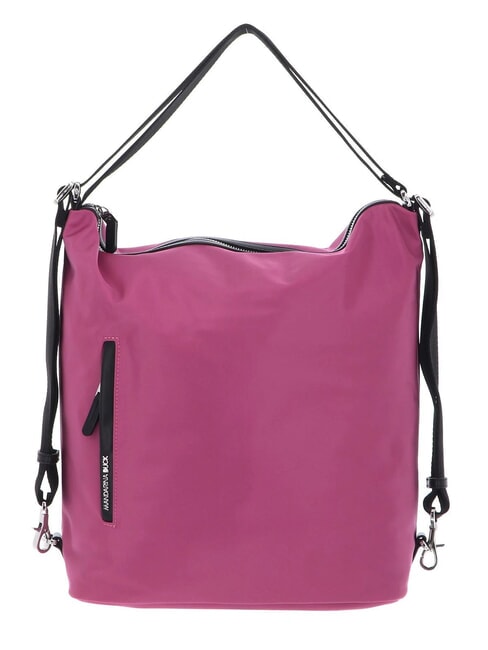 MANDARINA DUCK HOBO HUNTER HOBO Sac en bandoulière rouge violet - Sacs pour Femme