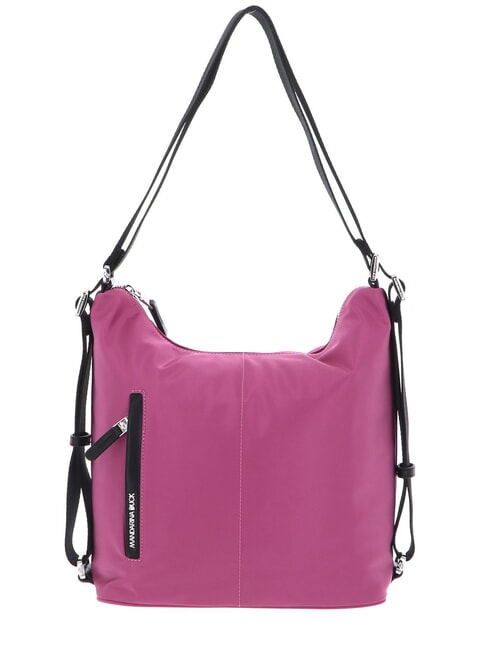MANDARINA DUCK HUNTER Sac à dos transformable en sac à dos rouge violet - Sacs pour Femme