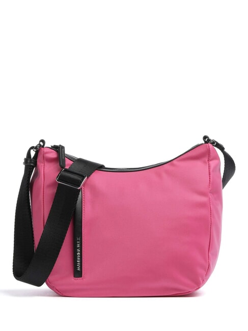 MANDARINA DUCK HUNTER Sac hobo en nylon rose framboise - Sacs pour Femme