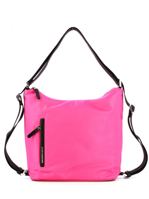 MANDARINA DUCK HUNTER Sac à dos transformable en sac à dos rose framboise - Sacs pour Femme