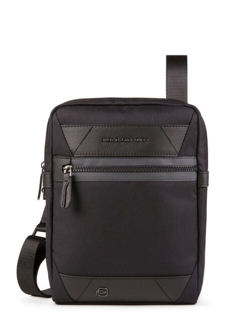 PIQUADRO TRAKAI Sac pour tablette Noir - Sacs en Bandoulières pour Homme