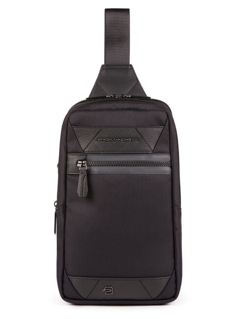 PIQUADRO TRAKAI Sac à dos à une épaule Noir - Sacs à dos pour ordinateur portable