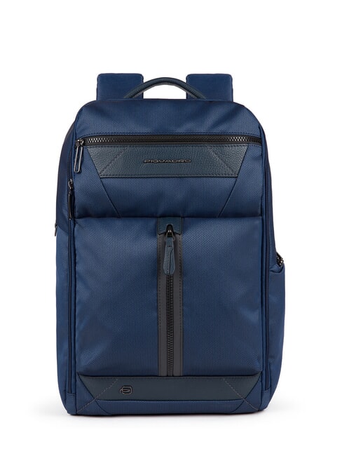PIQUADRO TRAKAI Sac à dos pour ordinateur portable 14 "/ Ipad 9,7" / 11 " bleu - Sacs à dos pour ordinateur portable