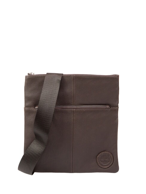 TIMBERLAND KENNEBUNK Sac en cuir avec poche paillis - Sacs en Bandoulières pour Homme