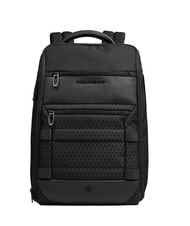 PIQUADRO HEXAGON Sac à dos 2 en 1, support pour ordinateur portable 15,6" - Sacs à dos pour ordinateur portable