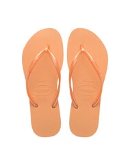 HAVAIANAS Tongs HAVAINAS SLIM p&ecirc;che - Chaussures Femme - 1