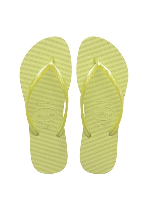 HAVAIANAS Tongs HAVAINAS SLIM vert matcha - Chaussures Femme