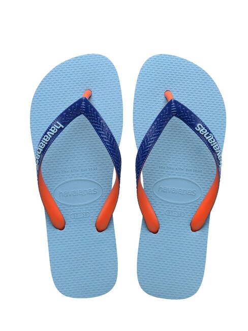 HAVAIANAS tongs TOP MIX bleu lavande - Chaussures unisexe