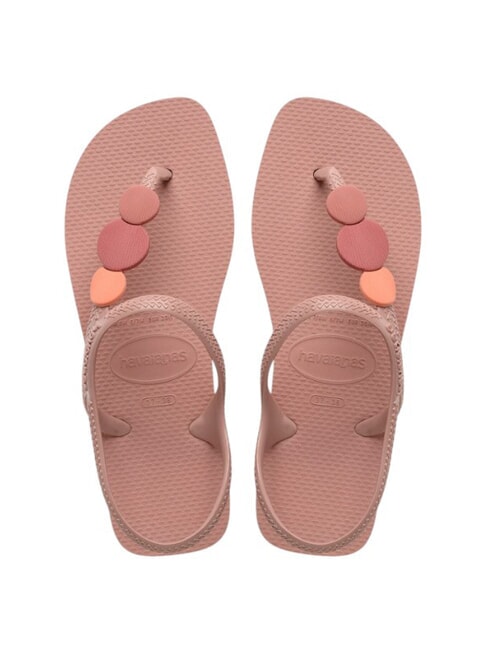 HAVAIANAS FLASH URBAN PLUS Sandales tongs roses crocus/roses rétro/roses - Chaussures Femme