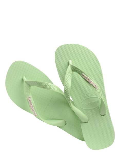 HAVAIANAS TOP PULL AND BEAR Tongs Citronnelle - Chaussures unisexe