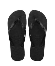 HAVAIANAS TOP RUBBER LOGO FILETE Tongs - Chaussures Homme