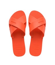 HAVAIANAS AQUA Chausson &agrave; bandes crois&eacute;es - Chaussures Femme