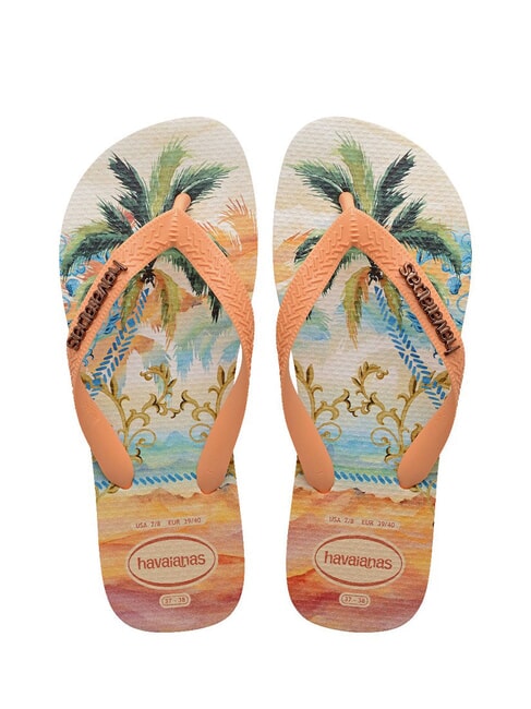 HAVAIANAS TOP TROPICALIA Tongs pêche - Chaussures Femme