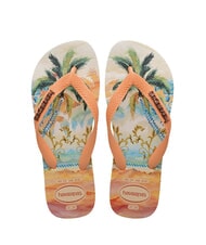 HAVAIANAS TOP TROPICALIA Tongs - Chaussures Femme