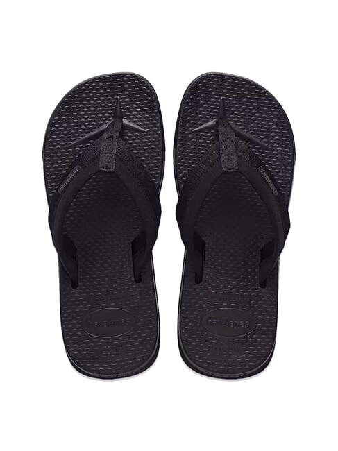 HAVAIANAS TRACK PLUS Tongs NOIR - Chaussures Homme