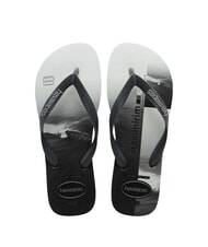 HAVAIANAS TOP SURFER Tongs nouveau graphite/nouveau graphite - Chaussures Homme - 1