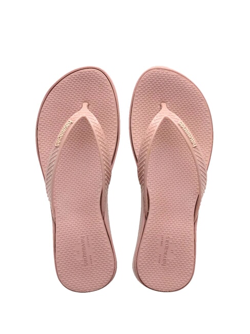 HAVAIANAS HIGH PLATFORM Tongs ballet rose - Chaussures Femme