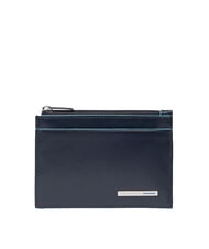 PIQUADRO BLUE SQUARE Pochette à clés en cuir - Porte-clés