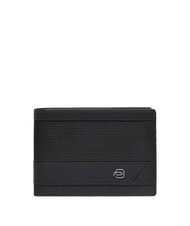 PIQUADRO LIKO Portefeuille avec porte-monnaie Noir - Portefeuilles Homme - 1