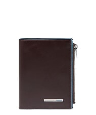 PIQUADRO BLUE SQUARE Portefeuille vertical en cuir - Portefeuilles Homme