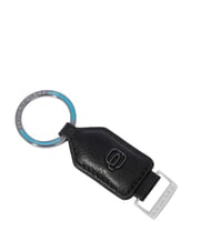 PIQUADRO BLACK SQUARE Porte-cartes en cuir - Porte-clés