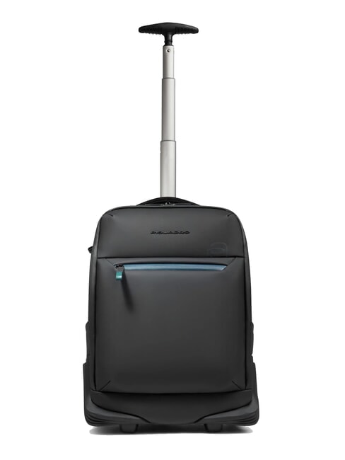 PIQUADRO CORNER SPECIALE GOMMATO Chariot de cabine sous le siège Noir - Valises cabine