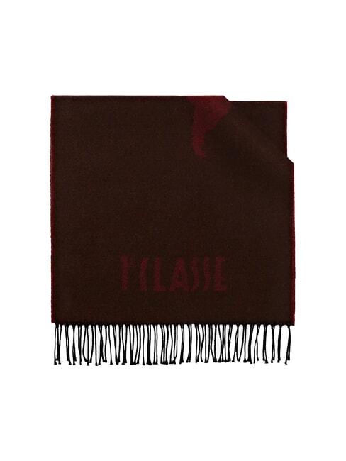 ALVIERO MARTINI PRIMA CLASSE GEO FILETTO Écharpe à franges foncé - Écharpes