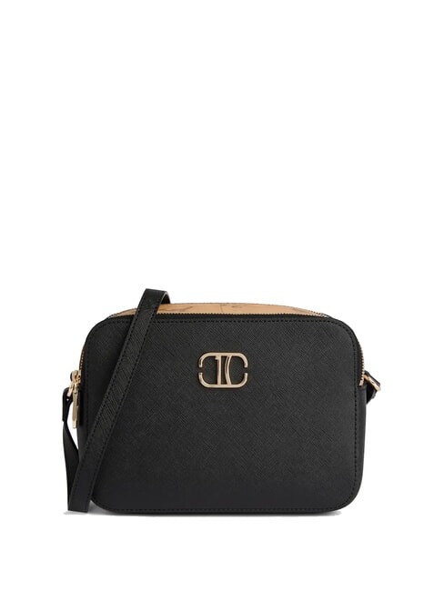 ALVIERO MARTINI PRIMA CLASSE SKYE Sacoche pour appareil photo à double fermeture éclair Noir - Sacs pour Femme