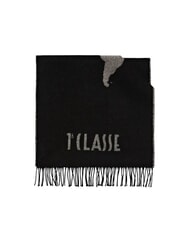 ALVIERO MARTINI PRIMA CLASSE GEO PIENO Écharpe à franges - Écharpes