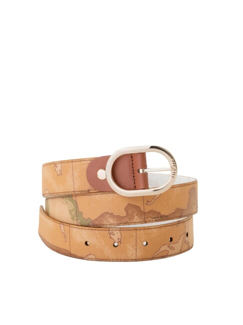 ALVIERO MARTINI PRIMA CLASSE GEO CLASSIC Ceinture réversible pour femme NATUREL - Ceintures