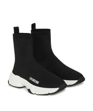 LOVE MOSCHINO STARDUST 60 Baskets en tissu - Chaussures Femme