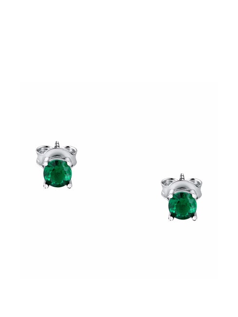 MORELLATO TESORI  Boucles d'oreilles en argent vert - Boucles d'oreilles