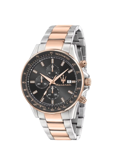 MASERATI SFIDA Montre chronographe or rose - Montres