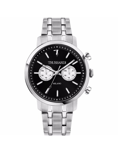 TRUSSARDI T-COUPLE Montre chronographe Noir - Montres