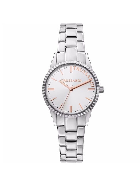 TRUSSARDI T-BENT Montre à heure seulement ACIER - Montres