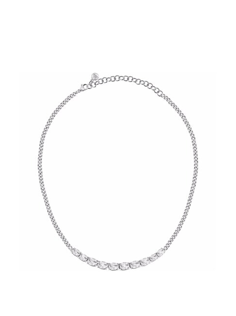 MORELLATO COLORI Collier avec zircone ACIER - Colliers