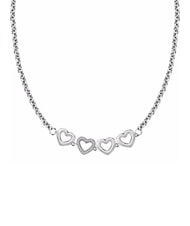 MORELLATO BAGLIORI Collier ras de cou 4 coeurs - Colliers