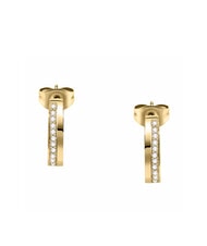 MORELLATO CREOLE Boucles d'oreilles demi-cercle avec cristaux - Boucles d'oreilles