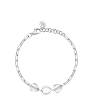 MORELLATO TALISMANI Bracelet avec 3 petits coeurs - Bracelets