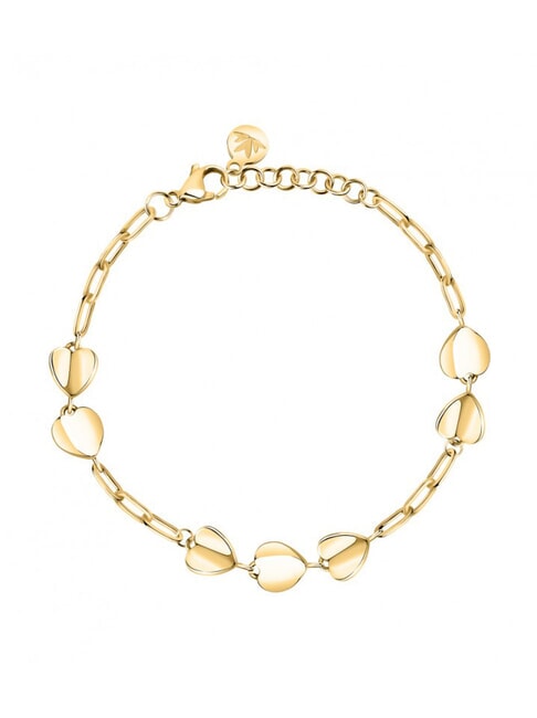 MORELLATO TALISMANI Bracelet avec 7 petits coeurs or - Bracelets