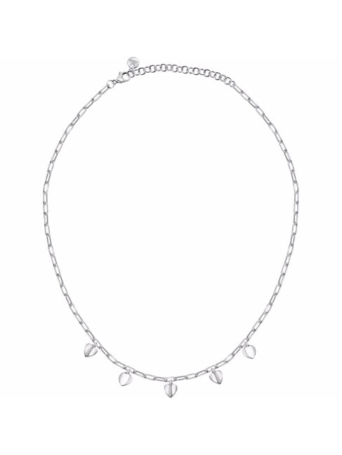 MORELLATO TALISMANI Collier avec 5 petits coeurs ACIER - Colliers