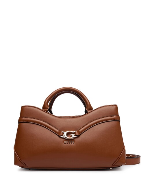 GUESS DEA Sac à main avec bandoulière COGNAC - Sacs pour Femme