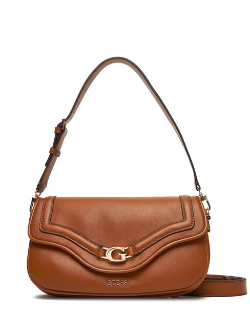 GUESS DEA Sac à bandoulière, avec bandoulière COGNAC - Sacs pour Femme